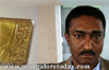 Mangalore : Airport Customs officials seize gold worth Rs 27 lacs